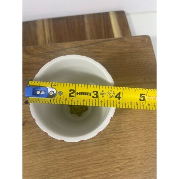 World Market 3D Surprise Tree Inside Checked Snowflake Christmas Holiday Mug - Picture 11 of 11